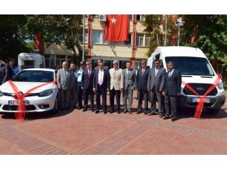 Kütahya Polisine 3 Yeni Araç