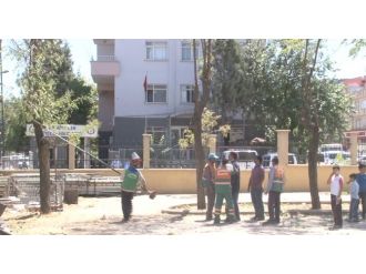 Saldırya Uğrayan Karakolda Güvenlik Önlemleri Artırıldı