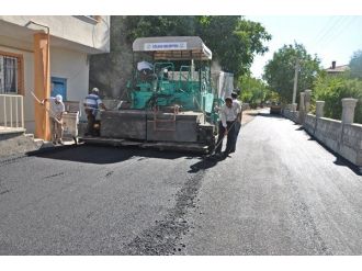 Yavuz Selim Mahallesi Asfalt Çalışmaları