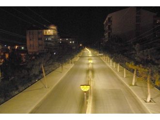 Bolvadin Prof. Dr. Necmettin Erbakan Caddesindeki Alt Ve Üst Yapı Çalışmaları Tamamlandı