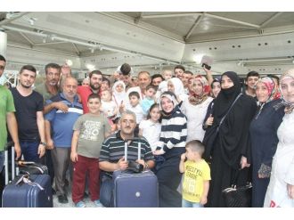 Hacı Adayları Filistin Üzerinden Kutsal Topraklara Gitti