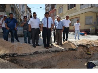 Gürkan: “Battalgazi’nin Her Noktasında Çalışma Var”