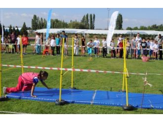 Eskişehir’de ’Yaz Spor Okulları Yarışıyor’ Kapanış Etkinliği