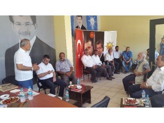 Ak Parti Doğanyol İlçe Danışma Meclisi Toplantısı Yapıldı