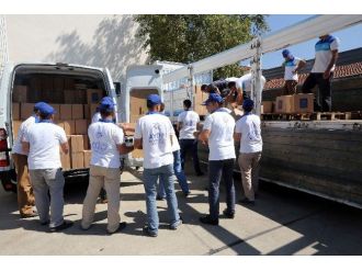 Aydın Büyükşehir Belediyesi Hopa’yı Unutmadı