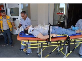 Otomobil Takla Attı: 1 Ölü, 2 Yaralı