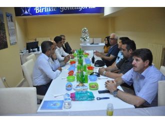 Pazaryeri Kaymakamı Özdel, Bozüyük Kent Konseyini Ziyaret Etti