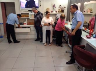 Zabıta Müdürlüğünden Bayan Kuaförlerine Denetim