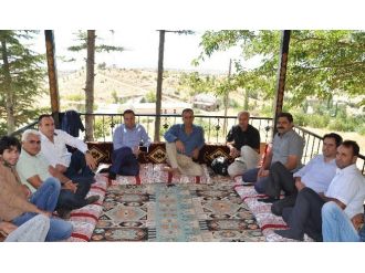 Çiğder Başkanı Turan’dan, Sincik Spor’a Destek