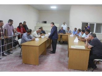 Nevşehir’de Fasulye Borsası İşlem Yapmaya Başladı