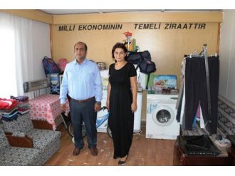 Kiraz Belediyesi’nden İhtiyaç Sahiplerine Özel Mağaza