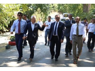 Bozbey Ve Karaloğlu’ndan Misi’de İnceleme