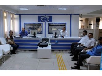 Adıyaman Sgk İl Müdürlüğü’nden Beyaz Masa Hizmeti