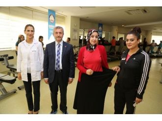 Şahinbeyli Kadınlar Yüzerek Zayıflıyor