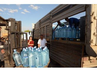 Iğdır Belediyesi’nden Hopa’ya Yardım