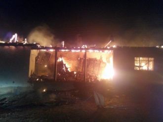 Haymana’da Yangın