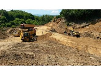 İlyas Köy Göleti Su Tutma Aşamasına Geldi