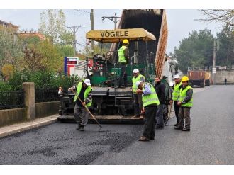Yıldırım’da Yol Hamlesi