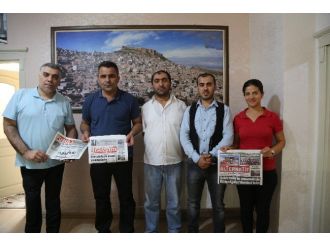 Tküugd Genel Başkanı Yavuzaslan Mardin’de Meslektaşları İle Buluştu