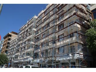 Büyükşehir’den Ücretsiz Dış Cephe Kaplaması