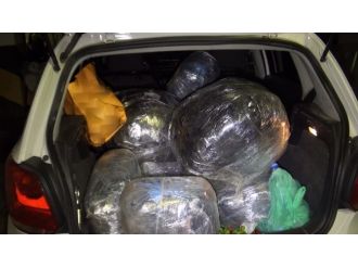 Dev Uyuşturucu Operasyonu Kamerada