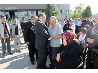 Polis, Törenle Memleketine Uğurlandı