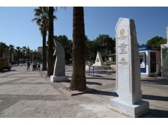 Taş Heykeller Gazi Bulvarı’nı Süsleyecek