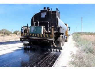 Ceylanpınar’da Asfalt Çalışmaları Hız Kazandı