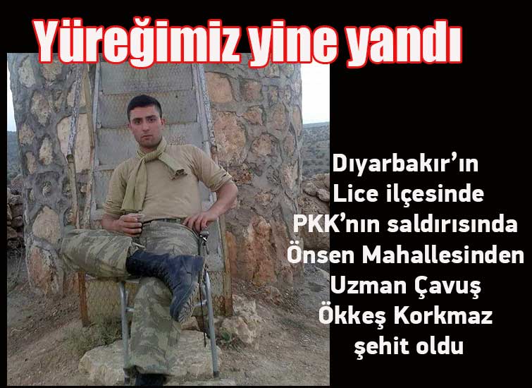 Kahramanmaraşlı bir yiğidi daha şehit verdik
