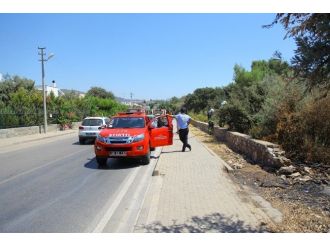 Bodrum’a Hızlı Müdahale Aracı Kazandırıldı