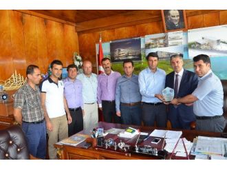 Eğitim-bir-sen’den Başkan Aksoy’a Ziyaret