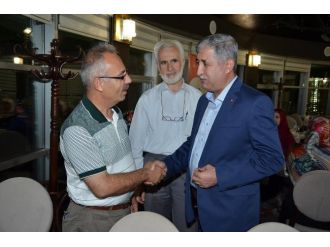 Başkan Polat, Akademisyenleri Ağırladı