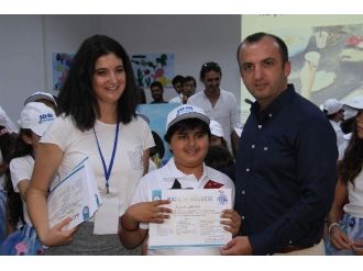 Sualtı Dünyası Yaz Okulu Sona Erdi