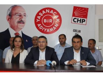 Chp Milletvekilleri Basın Toplantısı Düzenledi