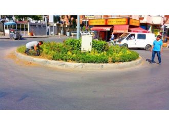 Alaşehir’de 30 Ağustos Öncesi Bakım Çalışması