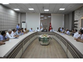 Kurban Bayramı’nda Alınacak Tedbirler Görüşüldü