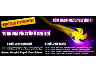 Kurtuluş Etkinlikleri Turnuva Fikstürü Çekildi