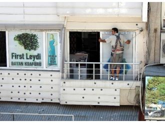 Bayan Kuaföründen Örnek İş Güvenliği Önlemi