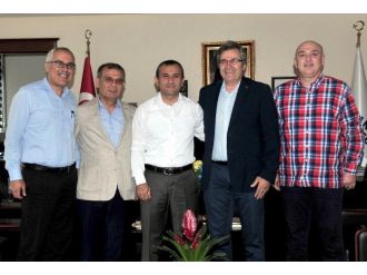 Kaymakam Sonel, İade-i Ziyaretlere Başladı