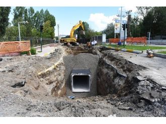 Büyükşehir, Yağmur Sularını Kanalizasyondan Ayrıştırıyor