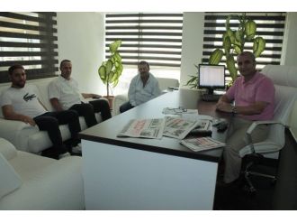 Caner’den Bik Müdürü Özer Akoğlu’na Ziyaret