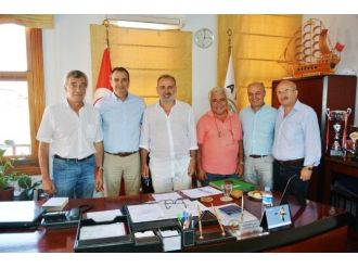 Midilli Belediye Başkanından Başkan Gençer’e Ziyaret