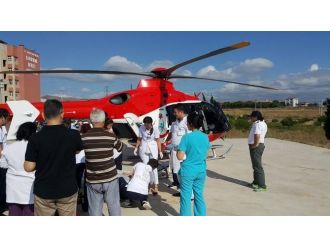 Hava Ambulansı Can Kurtarmaya Devam Ediyor