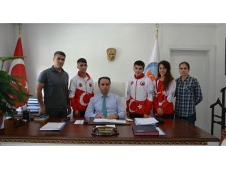 Tatvanlı Mehmet Yalçın Dünya Üçüncüsü Oldu