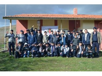 Sorgun Zinde Gençlik Ve Spor Kulübü Aday İzci Kampına Katılacak