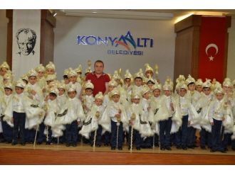 Konyaaltı’nda “Sünnet” Hazırlıkları Tamam