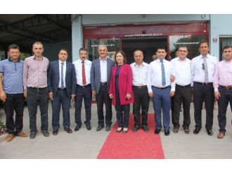 Kurt Ve Bekiroğlu’ndan Başkan Karataş’a Ziyaret