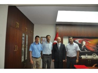 Vali Vedat Büyükersoy Muş’tan Ayrıldı