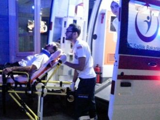 Bartın’da Trafik Kazası: 2 Yaralı