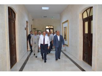 Kesob Başkanı Sevengül’den Vali Tapsız’a Ziyaret